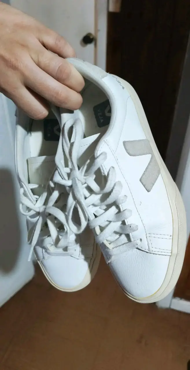 Zapatillas blancas casual VEJA - 4