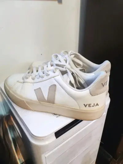 Zapatillas blancas casual VEJA - miniatura 5