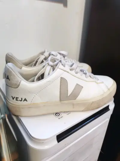 Zapatillas blancas casual VEJA - miniatura 6