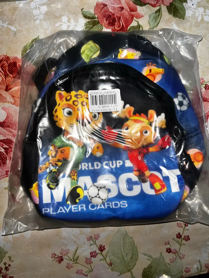 Mochilas infantiles mascots FIFA - 3
