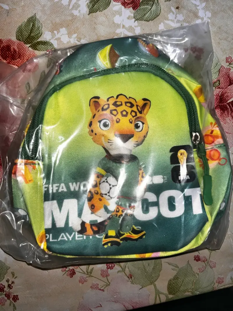 Mochilas infantiles mascots FIFA - 4