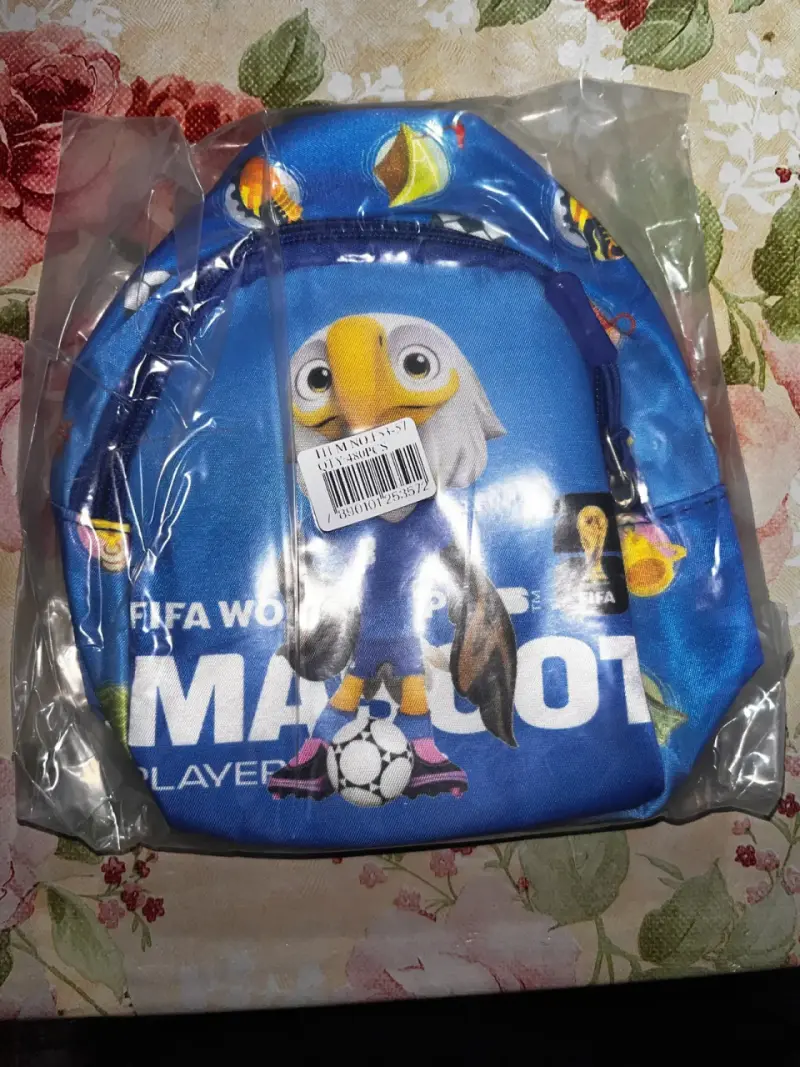 Mochilas infantiles mascots FIFA - 6