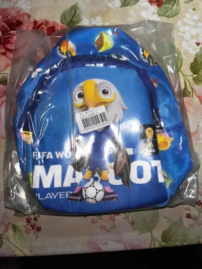 Mochilas infantiles mascots FIFA - miniatura 6