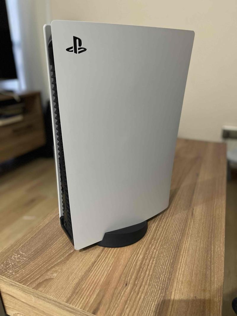 PS5 PlayStation 5 disco y 2 controles como nuevo - 2