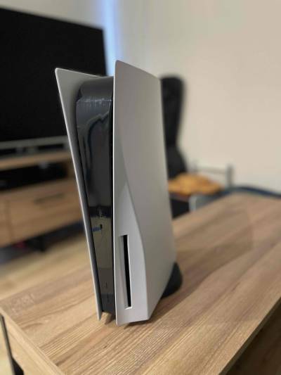 PS5 PlayStation 5 disco y 2 controles como nuevo - miniatura 5