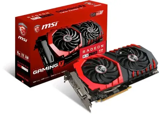 Tarjeta gráfica MSI Radeon RX 570