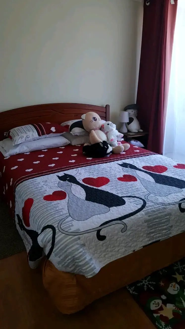 Cubrecama quilt estampada
