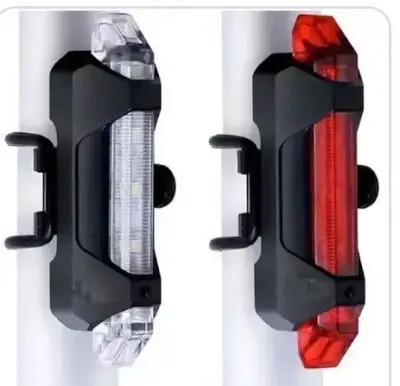 Luz led  para bicicleta - miniatura 1