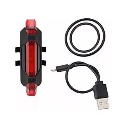 Luz led  para bicicleta - miniatura 2