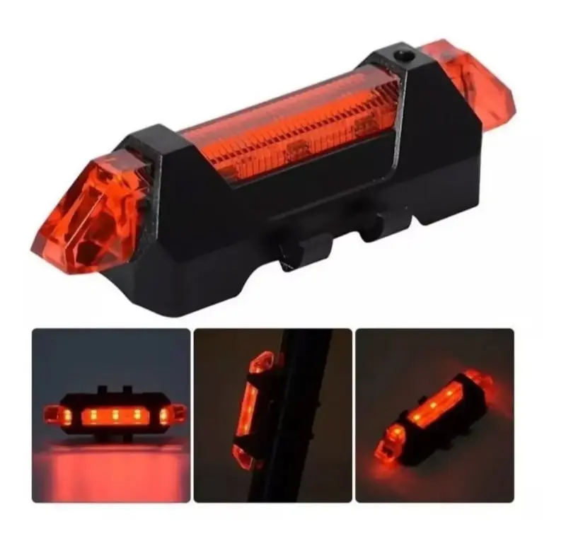 Luz led para bicicleta - 3