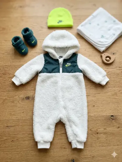 Enterito polar bebé Nike - miniatura 1