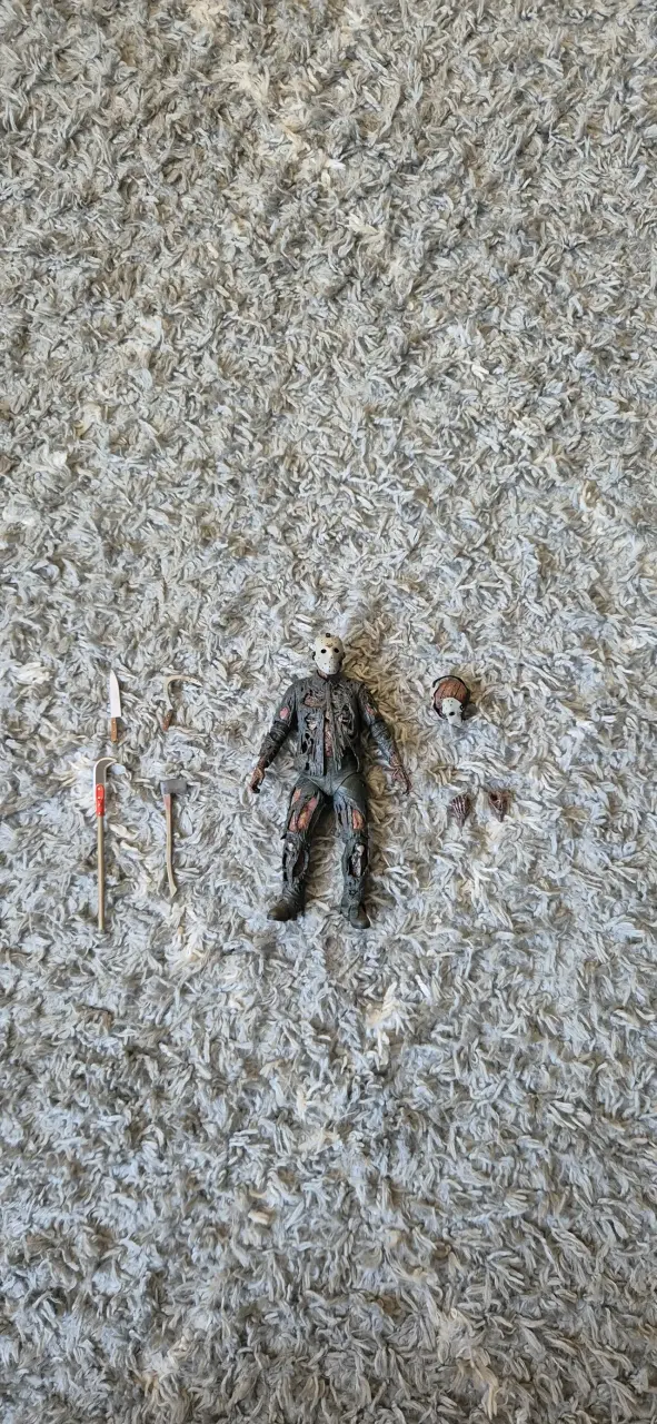 Figura jason vorhees neca - 4