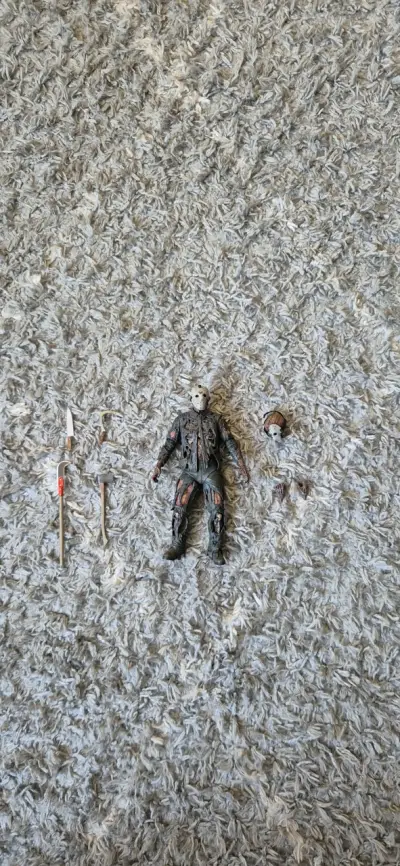Figura jason vorhees neca - miniatura 4