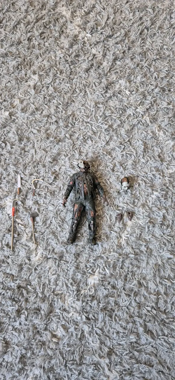 Figura jason vorhees neca - 5