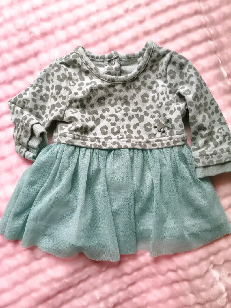 Vestido bebé limonada - 1