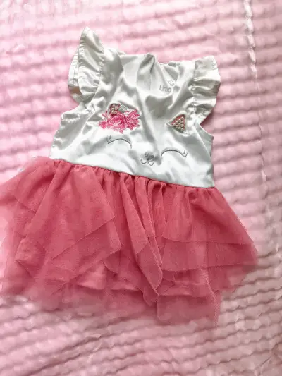 Vestido bebé  limonada - miniatura 2