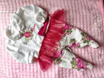 Vestido bebé  limonada - miniatura 3