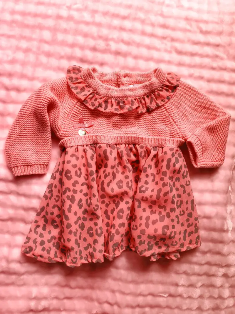 Vestido bebé limonada - 4