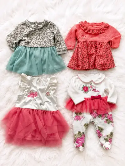 Vestido bebé  limonada - miniatura 5