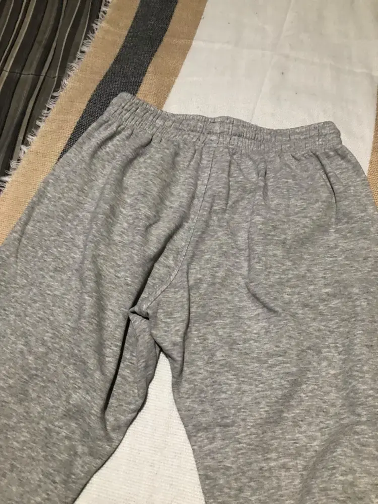 Pantalón gris buzo - 3