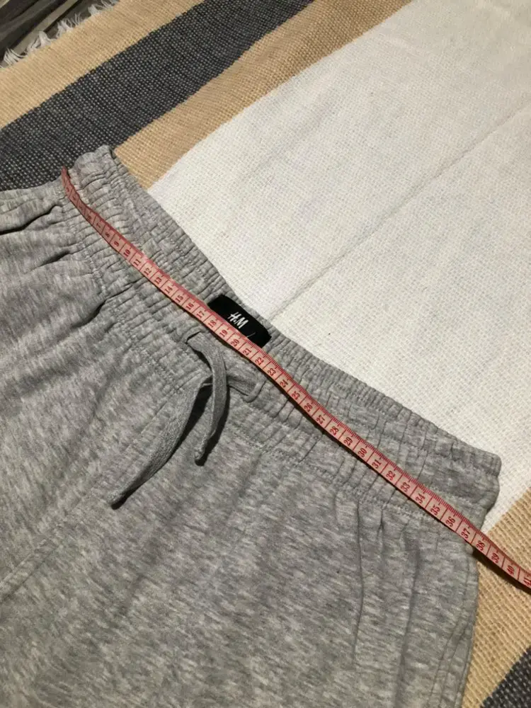 Pantalón gris buzo - 4