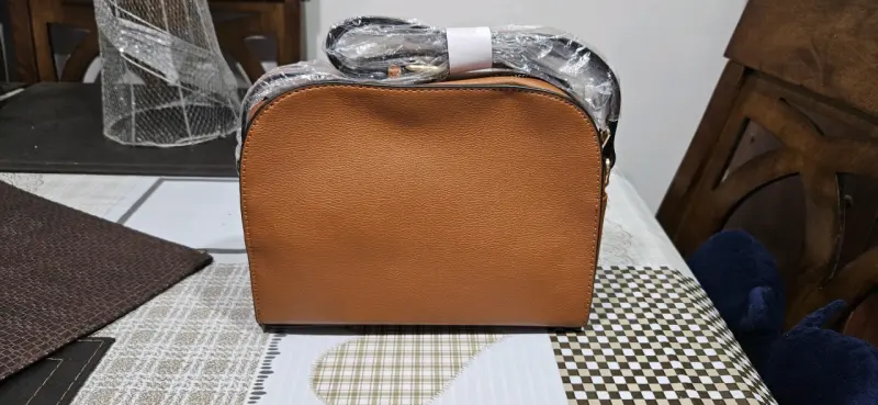 Bandolera marrón Cyzone nueva - 2