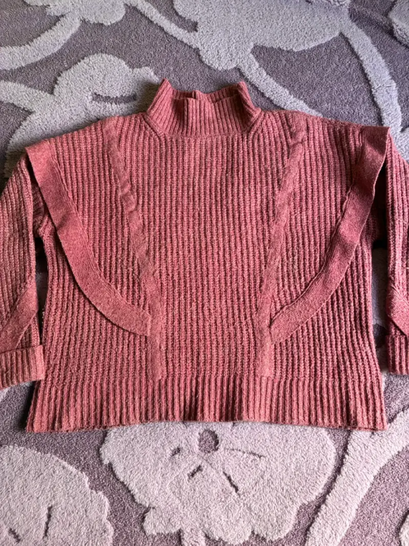 Suéter sweater de punto grueso umbrale - 2