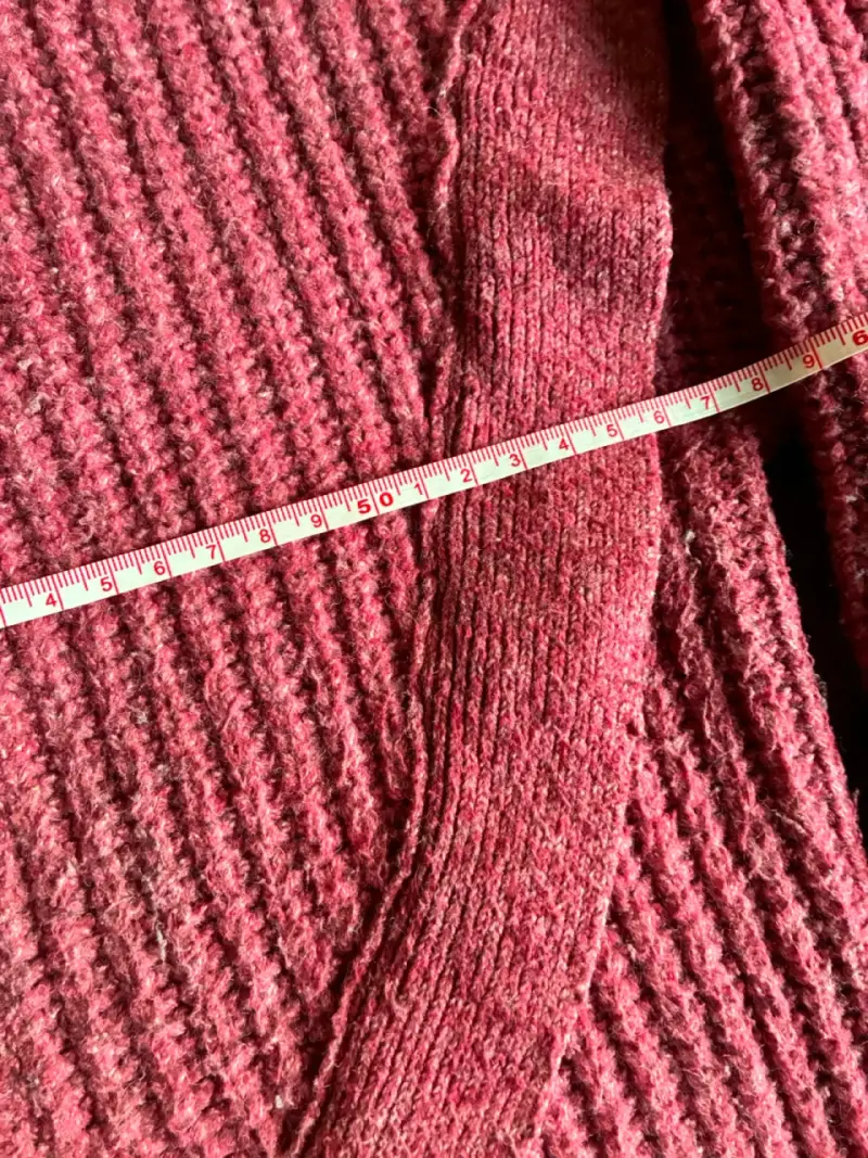 Suéter sweater de punto grueso umbrale - 4