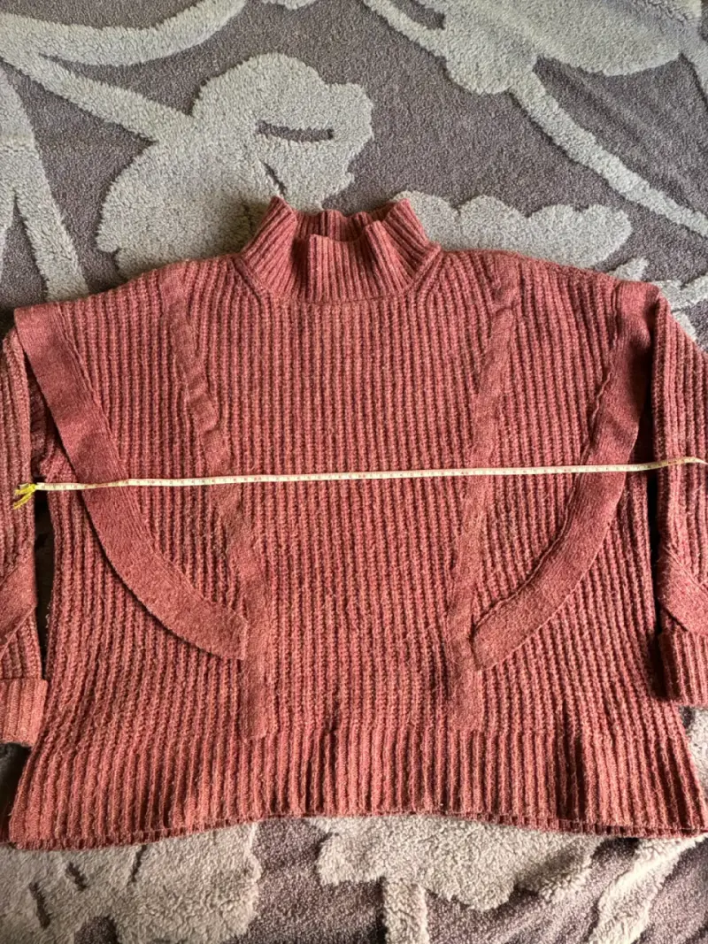 Suéter sweater de punto grueso umbrale - 5