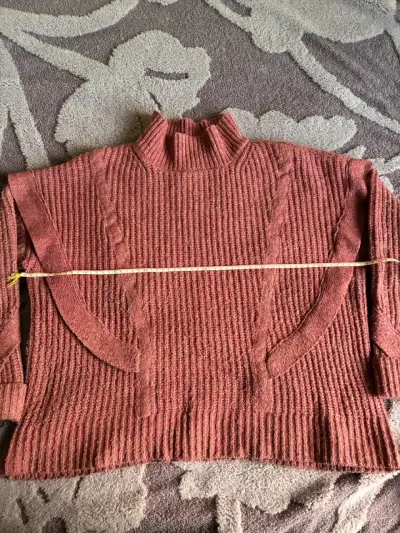 Suéter sweater de punto grueso umbrale - miniatura 5
