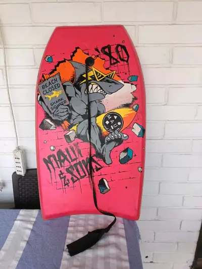 Bodyboard kids rojo Maui & Sons - miniatura 1