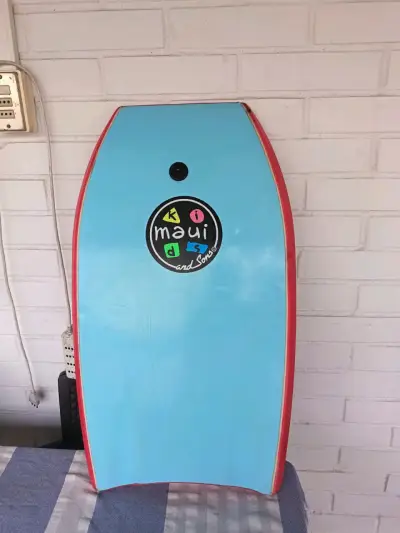 Bodyboard kids rojo Maui & Sons - miniatura 2