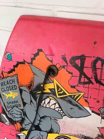 Bodyboard kids rojo Maui & Sons - miniatura 4