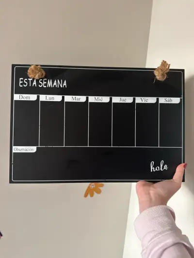 Pizarra semanal organizadora - miniatura 1