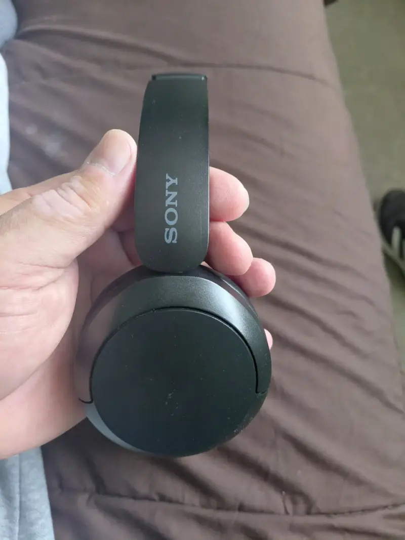 Audífonos inalámbricos Sony negros - 1