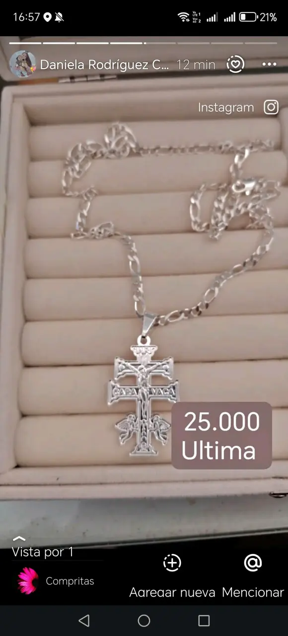 Pulseras y cadena de plata de hombre - 3