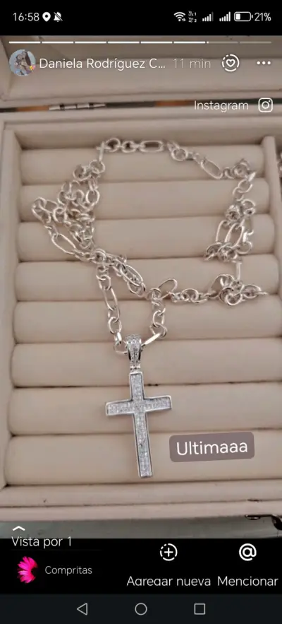 Pulseras y cadena de plata de hombre - miniatura 5