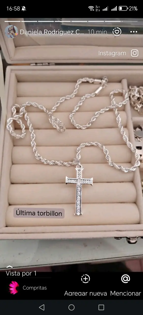 Pulseras y cadena de plata de hombre - 6