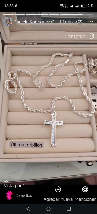 Pulseras y cadena de plata de hombre - miniatura 6