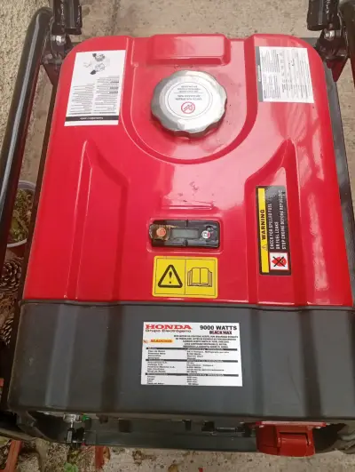 Generador Honda 9000 watts - miniatura 1
