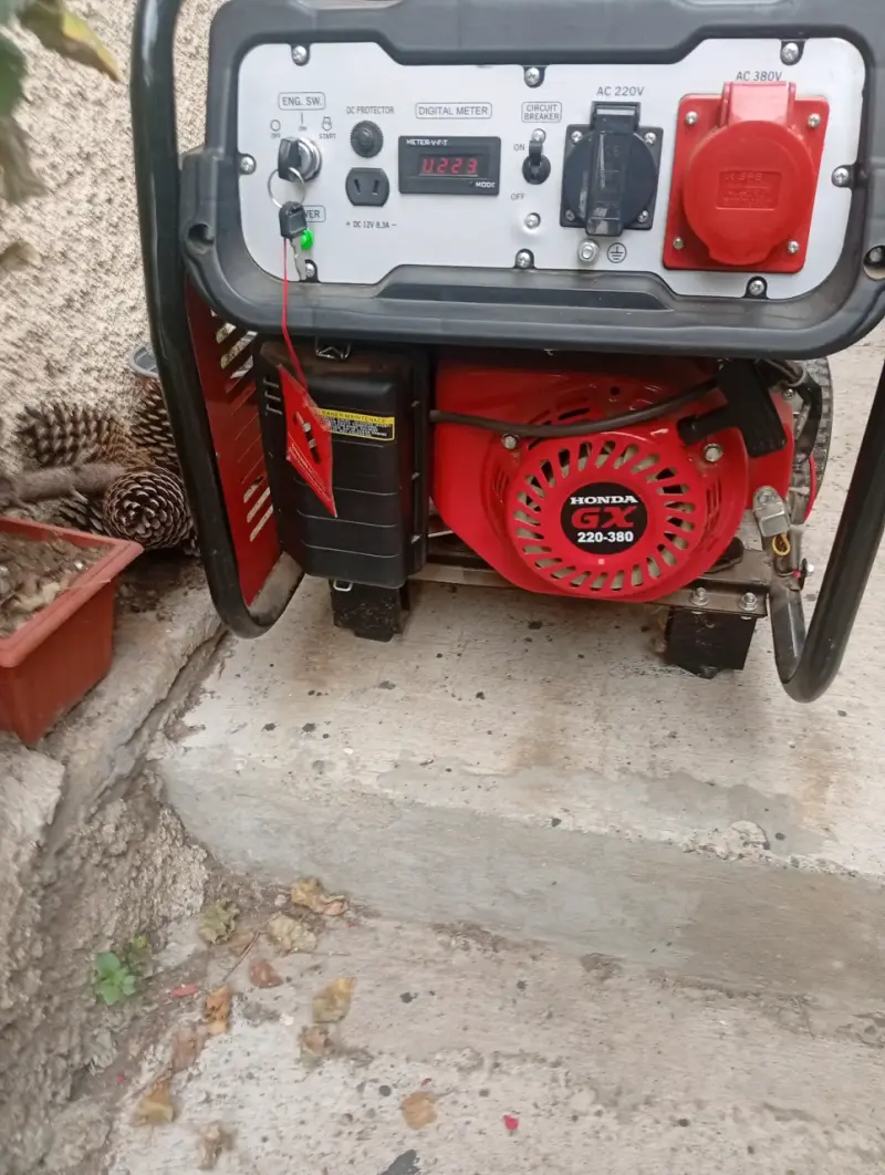 Generador Honda 9000 watts - 2