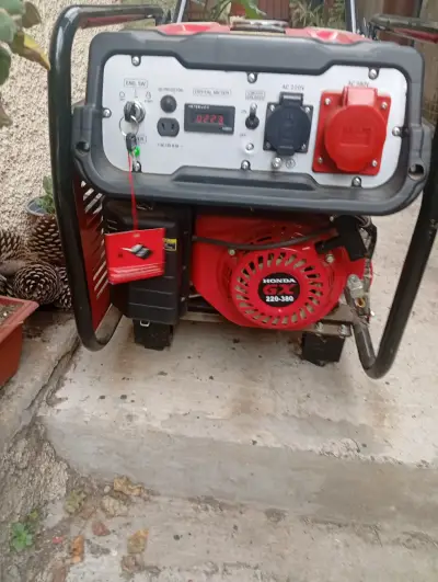Generador Honda 9000 watts - miniatura 4