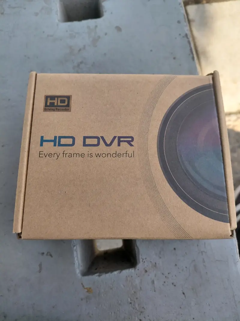 Cámara DVR para Autos HD - 1