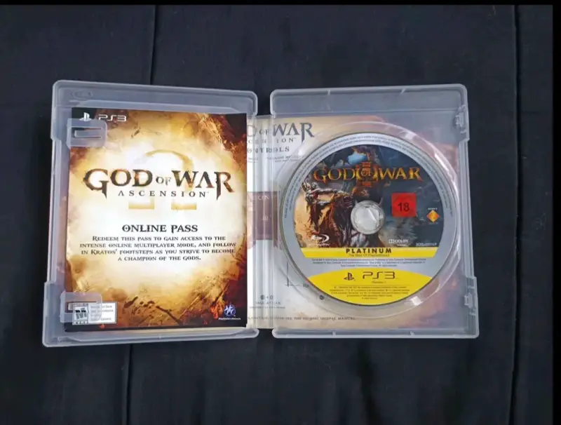 God of War Ascension PS3 - 1