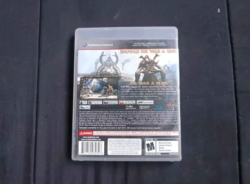 God of War Ascension PS3 - 4