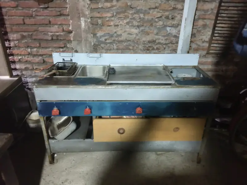 Cocina industrial multifuncional - 1