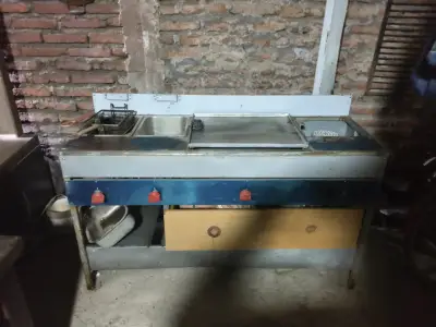 Cocina industrial multifuncional - miniatura 1