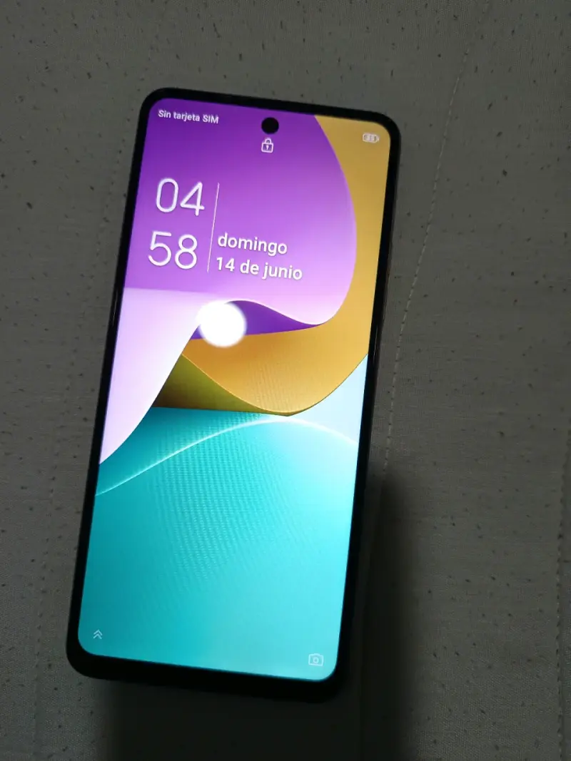 Smartphone Nubia music amarillo - 2