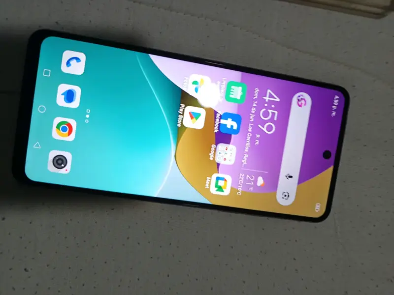 Smartphone Nubia music amarillo - 3