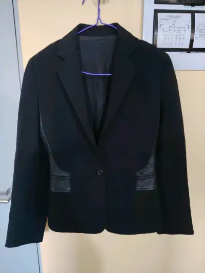 Blazer negro clásico - miniatura 1